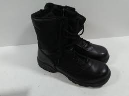 Description vintage 60s black leather military combat lace up boots by corcoran featuring a super stiff shiny distressed leather exterior with cap. Bates Men S Ulta Lites 8 Inches Sport Comp Toe Work Boot Black 9 Xw Us Fashion Clothing Shoes Accessories Mensshoes Boots Ebay Link Black Boots Side Zip Boots Boots