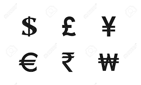 It is the third most traded currency in the foreign exchange market, after the united states dollar and the euro. Currency Signs Set Dollar Euro British Pound Sterling Japanese Yen Indian Rupee And Korean Won Money Symbol Financial And Banking Infographic Design Element Royalty Free Cliparts Vectors And Stock Illustration Image 150375682
