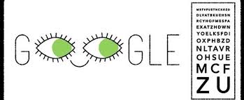 Google Dan Goz Testi Doodle I Ferdinand Monoyer Kimdir Polierter Beton Google Suche