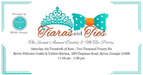 Tiaras and Ties Second Annual Daddy and Me Tea