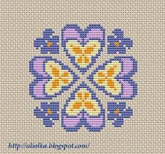 I have free cross stitch patterns of hummingbirds and other birds, as well as a. 31 Free Charts Pansys And Violets Ideas Cross Stitch Flowers Cross Stitch Cross Stitch Patterns