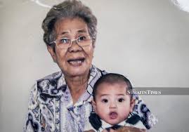 When two grandmothers — one Malay, one Chinese — united two families for a  lifetime