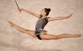 The 2021 fig world cup circuit in rhythmic gymnastics is a series of competitions officially organized and promoted by the international gymnastics federation. Quest For Gold Episode 57 U S Rhythmic Gymnast Evita Griskenas Is Still Fidgeting With Her Olympic Routine Found New Gorgeous Music During Quarantine Wgn Radio 720 Chicago S Very Own