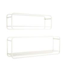 Voir cette épingle et d'autres images dans cuisine par etagère en métal noir sur maisons du monde. Etagere En Metal Blanc Madam Stoltz Perlin Paon Paon