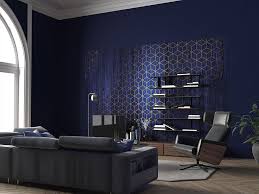 Fototapet Albastru Komar Mystique Bleu Home Decor Home Furniture