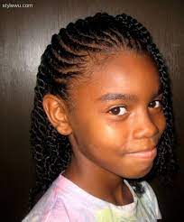 This is a very popular hairstyle in the list of hairstyles for 13 years old. Hairstyles For 12 Year Olds Natural Hairstyles For Kids Natural Hair Styles Girls Hairstyles Braids