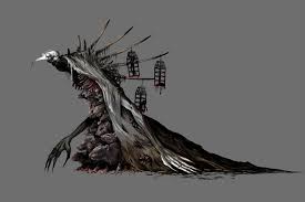 Concept Art Boss 01 Eitr Alice Makoveeva Dark Fantasy Art Concept Art Monster Concept Art