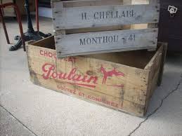 Caisse En Bois D Epicerie Chocolat Poulain Decoration Cher Leboncoin Fr Caisse Bois Deco Vintage