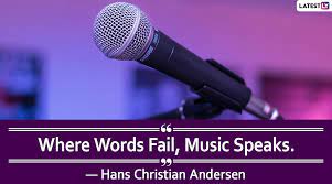 So, share these world music day 2021 quotes, images, wishes, poster, status, messages, and greetings to celebrate this day with your loved ones. World Music Day 2020 Quotes With Hd Images These 10 Instagram Worthy Sayings Are Perfect To Celebrate Fete De La Musique Latestly