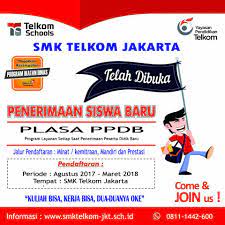 Minat dan kemitraan (pmdk) / proses seleksi hanya : Informasi Seputar Pendaftaran Ppdb Smk Telkom Jakarta Facebook