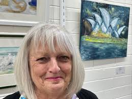 Art reception at Spring Street Gallery