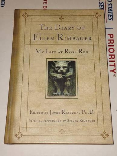 The Diary of Ellen Rimbauer: My Life at Rose Red, First Edition Hardcover -  Etsy