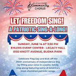Buena Park: Let Freedom Sing