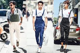 4 Kiểu phối đồ cùng quần yếm nam đẹp nhất - Coolmate