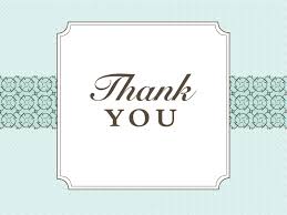 Continuous one line drawing of thank you text. Thank You Template Free Ppt Backgrounds And Templates