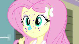 Fluttershy Covered In Frosting And Glitter Eg2 Png Fluttershy Mlp Equestria Girls My Little Pony Friendship