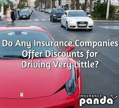 The general rule among insurance companies is that driving fewer miles means lower car insurance rates. Do Any Auto Insurance Companies Offer Discounts For Driving Very Little