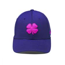 Black Clover Lucky Heather Razz Fitted Hat