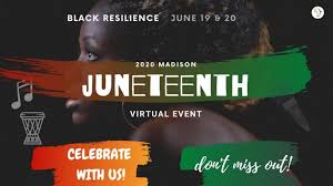 Dating back to 1865, it was on june 19th that the union soldiers, led by major general gordon. 10 Ways To Celebrate Juneteenth This Week In Madison