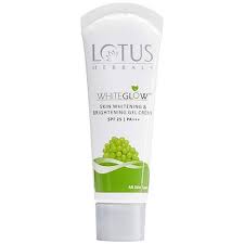 Metal is mainly used to pack the dosage in gel forms. Lotus Whiteglow Skin Whitening Brightening Face Gel Cream Type Of Packing Tube Rs 99 Piece Id 21641217991