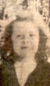 Miss Joan Lee Smith, age 5, of 860 Park Avenue, Bloomfield, was born  November 2, 1938 in Hartford, daughter of Bloomfield natives Marjorie  (Barnard) and Edward H. Smith. She was found dead