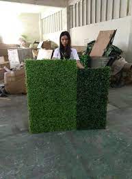 Factory Price Indoor Artificial Grass Turf For Wall Decoration Green Artificial Small Artificial Plants Artificial Grass Wall Artificial Plants Outdoor