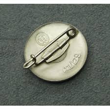 Early nsdap deutschland erwache pin. High Quality Deutschland Erwache 1933 Party Badge Reproduction For Sale