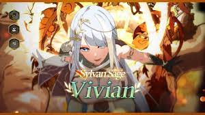 Epic Seven] Sylvan Sage Vivian Preview - YouTube