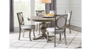 Coordinate your home furniture with dining sets from kmart. Emory Heights Gray 5 Pc Round Dining Room Transitional