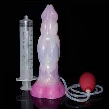 Amazon.com: Realisitic Squirting Dildo Ejaculating Dildo with Suction Cup  Knotted Dragon Dildos Anal Butt Plug Adult Sex Toy for Women Sex Toy :  Health & Household