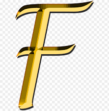 Capital Letter F Letra F Png Image With Transparent Background Png Free Png Images Letter F Lettering Transparent Background