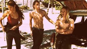 This is the first (and so far only) production made by both columbia pictures and tristar pictures Lords Of Dogtown Lords Of Dogtown Nikki Reed Nikki