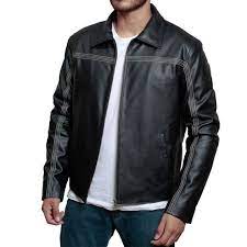 Layer Cake Mr X Daniel Retro Slim Fit Faux Leather Jacket Etsy Leather Jacket Outfit Men Leather Jacket Black Leather Biker Jacket