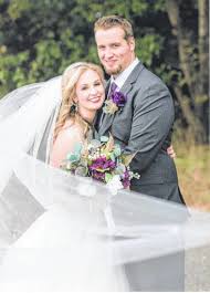 Jon and lucy with their daughter elsie (photo: Bruner Creed United In Marriage Mt Airy News