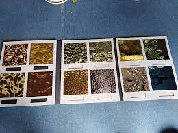 Colored Water Ripple Effect Stainless Steel Stainlesssteel Coloredsteel Pvdstainless Interiordesign Wallcl Water Ripples Metal Cladding Decorative Sheets