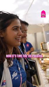 Bringing a Taste of India to Paris, one bite at a time with Amul🇮🇳,  Throwback to our Olympic champions savouring their favourite Indian  delicacies at India House!, #MyIndiaHouse #WeareTeamIndia #Amul