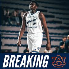 Auburn has added some much needed size for next years basketball roster in 7'0 center Narcisse Ngoy👀 - The French big man, who will be 22 at the start of next season