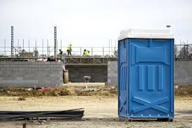 Kayathri Portable Washroom on site
