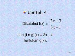 I have been researching about this topic, i think i have the idea but i also think it's wrong. Komposisi Fungsi Dan Fungsi Invers Ppt Download
