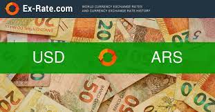This currency rates table lets you compare an amount in us dollar to all other currencies. How Much Is 100 Dollars Usd To Ars According To The Foreign Exchange Rate For Today