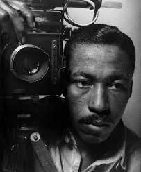 Ralph Ellison, ca. 1950" by Gordon Parks