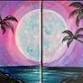 Lunar Lit Palms - All Welcome! Single or 2 for set event image