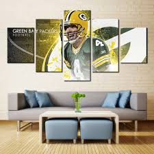 Raise the banners and deck out your home with green bay packers house and garden flags. Forbeauty Modern Wall Art Canvas Star For Home Decor Livingroom Green Bay Packers Rugby Football Sports Baseball Wall Art Canvas Art Canvasmodern Wall Art Aliexpress