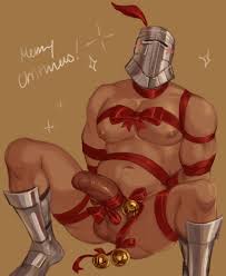 Rule 34 - Armor Big Pecs Big Penis Blush Bondage Christmas Dark Souls  Erection Fromsoftware Helmet Imlooking Knight Male Male Only Muscular  Muscular Male Pecs Penis Restrained Ribbon Ribbon Bondage Solaire Of