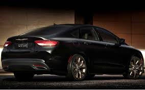 2018 Chrysler 200 Rear Angle Chrysler 300s Chrysler 200 Chrysler 200s
