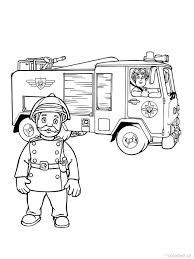 Omalovanka Ausmalbilder Feuerwehrmann Sam Feuerwehrmann Sam Feuerwehrmann