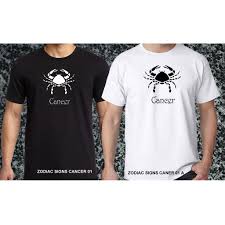 Knowing the zodiac patron of a person, you can decide how much he can be trusted. Vinyl Cut Out Zodiac Signs Cancer Shirt 01 Shopee Philippines