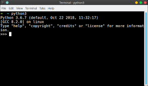 Repl Python Interactive Shell Learn Python