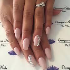 Coffin shaped nails (also known as ballerina nails) feature long length and squared tips. 33 Killer Coffin Nail Designs Nail Design Ideaz