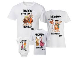 Twin Birthday Shirts For Adults The Flinstones Birthday Shirts Family The Flinstones T Shirt The Flinstones Shirts The Flinstones Birthday Family Birthday Shirts Birthday Shirts Family Shirts